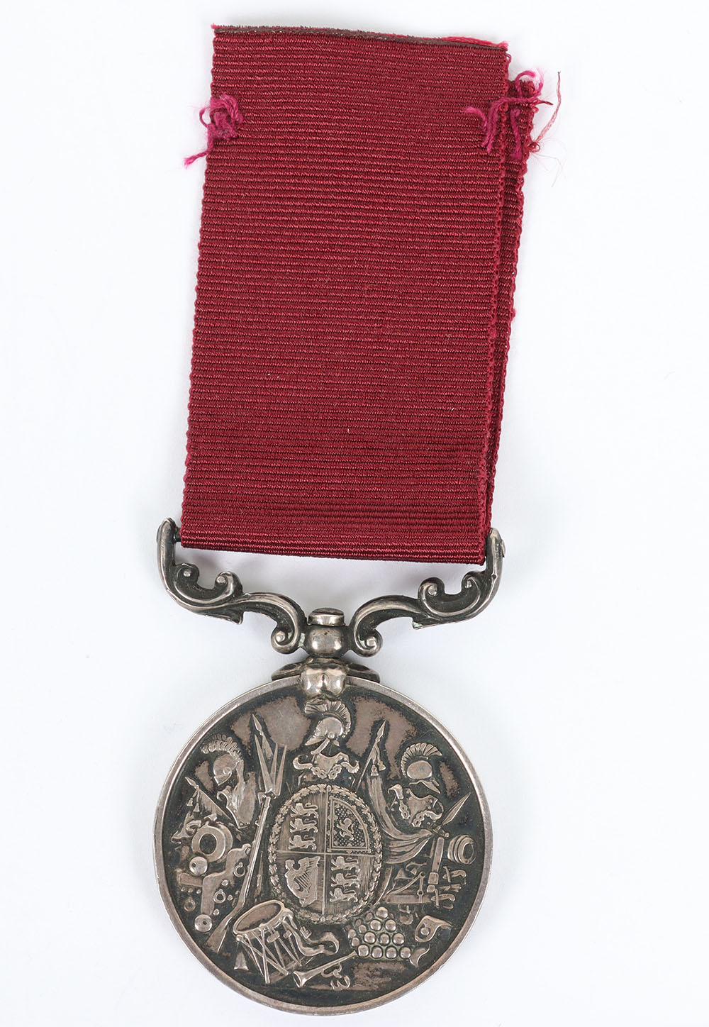 #22 – Sole Entitlement Victorian Army Long Service & Good Conduct Medal to the Royal Engineers