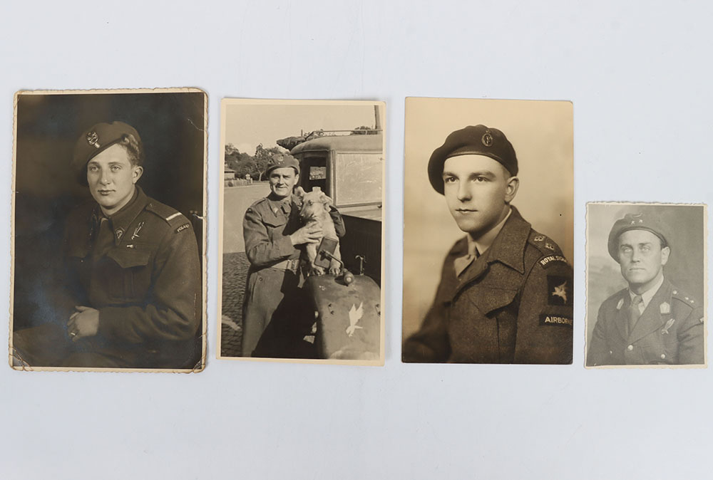 #232 – 3x WW2 Polish Airborne Photographs