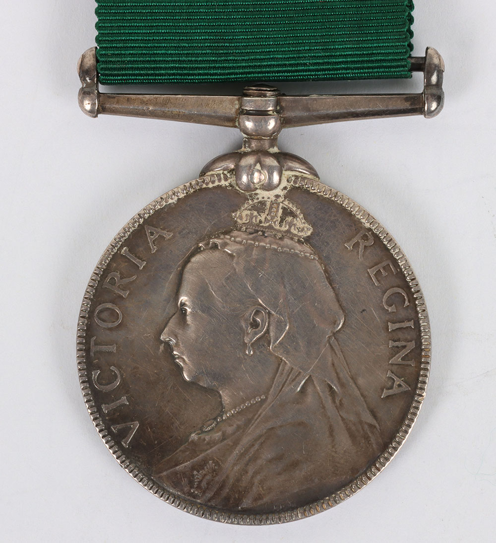 #24 – Victorian Volunteer Long Service Medal to the 2nd Devonshire Volunteer Artillery (Western Division R.A.),