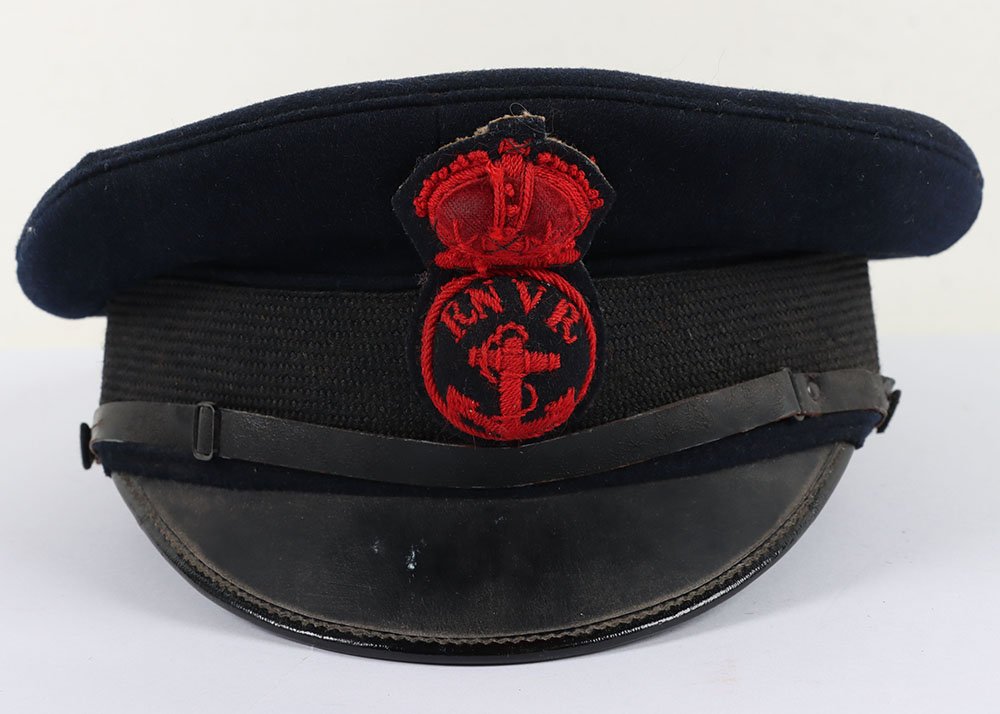 #254 – WW1 Royal Naval Volunteer Reserve Petty Officers Peaked Cap