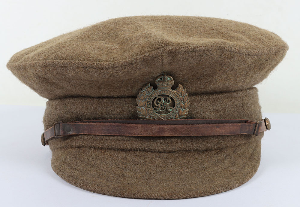 #257 – WW1 British 1916 Pattern Trench Cap