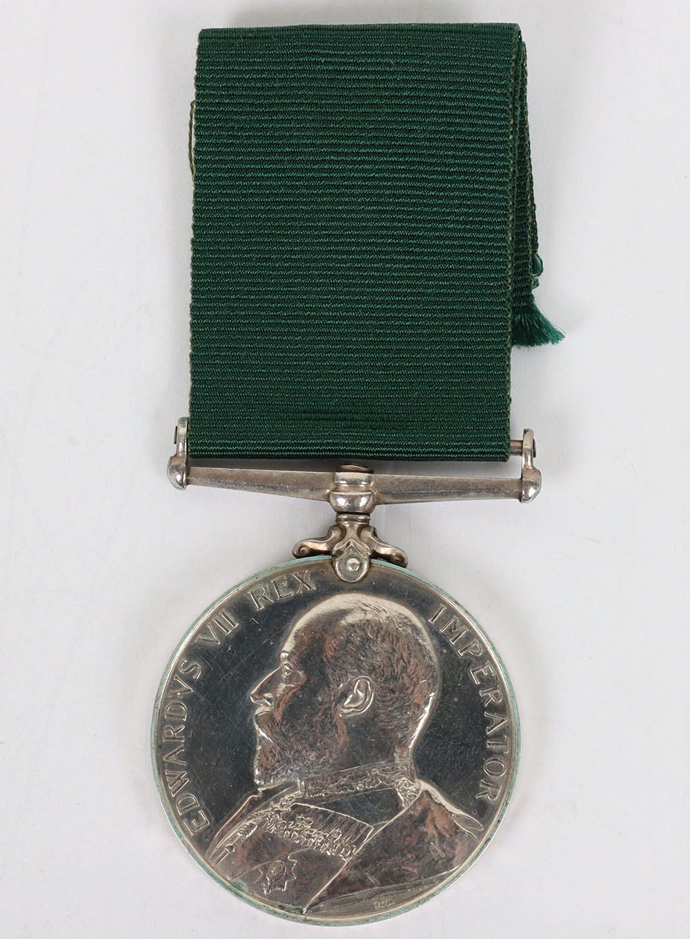 #26 – Edwardian Volunteer Long Service Medal to the 1st Volunteer Battalion Northamptonshire Regiment