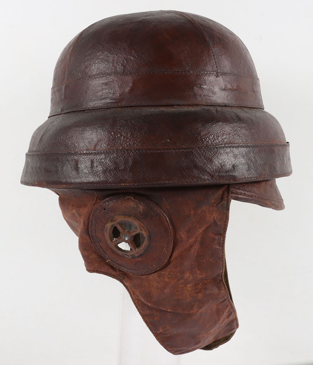 #268 – WW1 Roold Pattern Aviators Flying Helmet