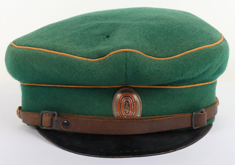 #281 – Imperial Russian Dress Peaked Cap of the Life Guard Regiment Volhynianski