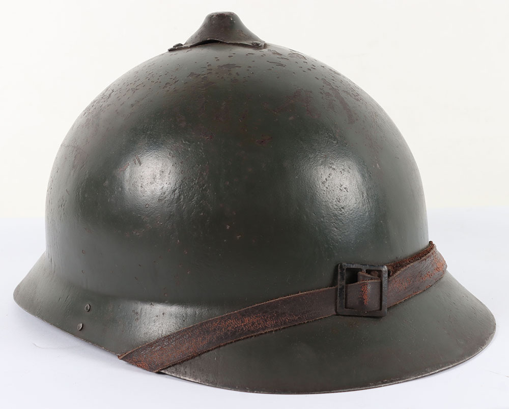 #283 – Imperial Russian M-17 ‘Shovel Steel’ Combat Helmet