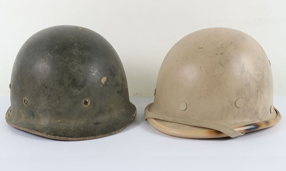 #297 – 1st Gulf War Operation Desert Storm Iraqi Military Helmet