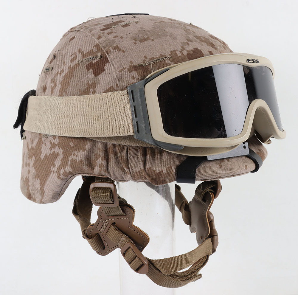 #300 – Modern United States Marine Corps Combat Helmet