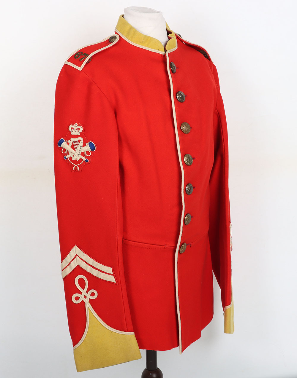 #301 – Victorian Hampshire Bandsman Tunic