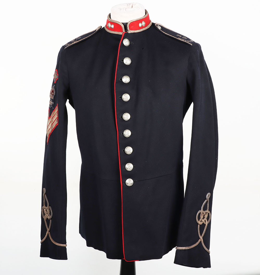 #302 – Victorian 2nd Northumberland Volunteer Artillery Staff Sergeants Tunic