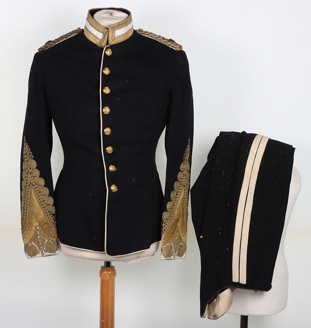 #304 – Hampshire Yeomanry (Carabiniers) Full Dress Uniform of Major F D E Baring, The Right Honourable The Lord Ashburton