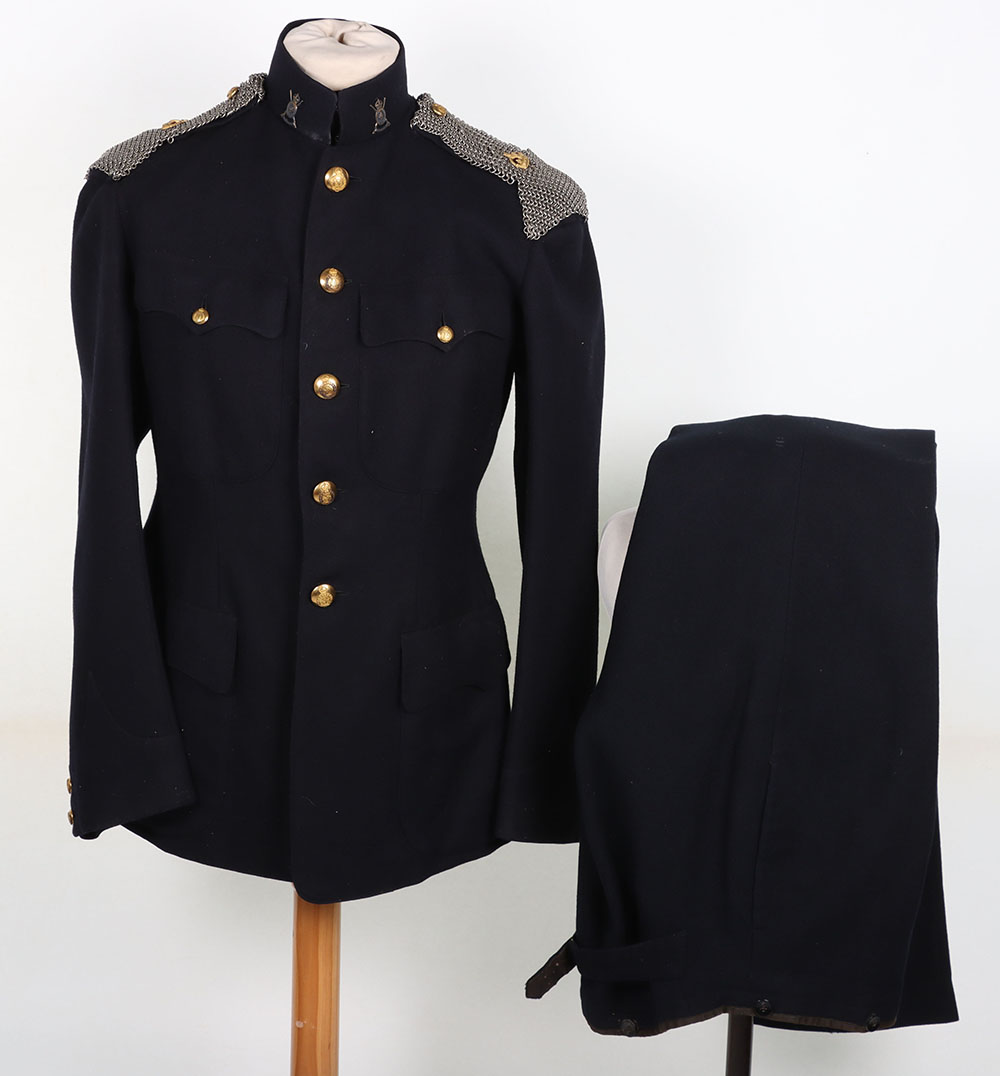 #305 – Hampshire Yeomanry (Carabiniers) Patrol Uniform of Major F D E Baring, The Right Honourable The Lord Ashburton