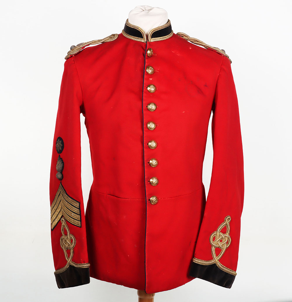 #308 – Edward VII Royal Engineers Quartermasters Tunic