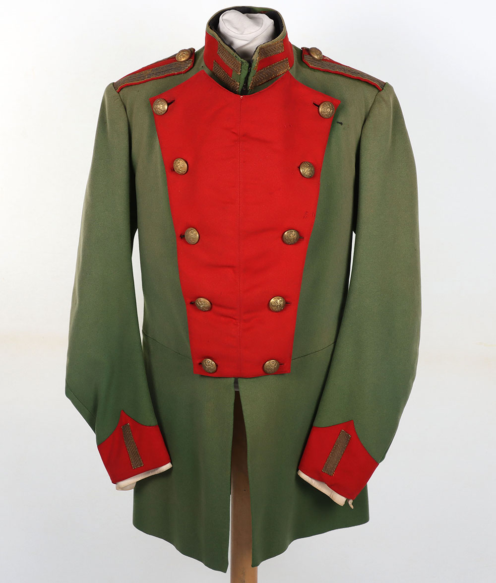 #309 – Imperial Russian Imperial Guard Life Guard Horse Grenadiers Dress Tunic 1908-14