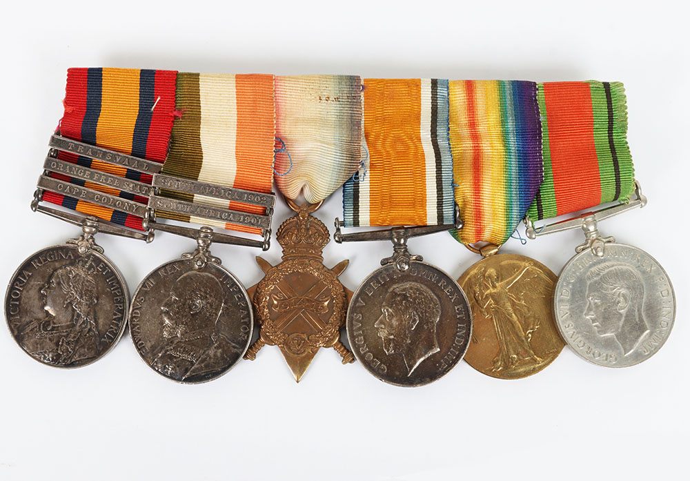 #31 – Campaign Medal Group of Six Covering Three Conflicts Over an Impressive 40 Year Period