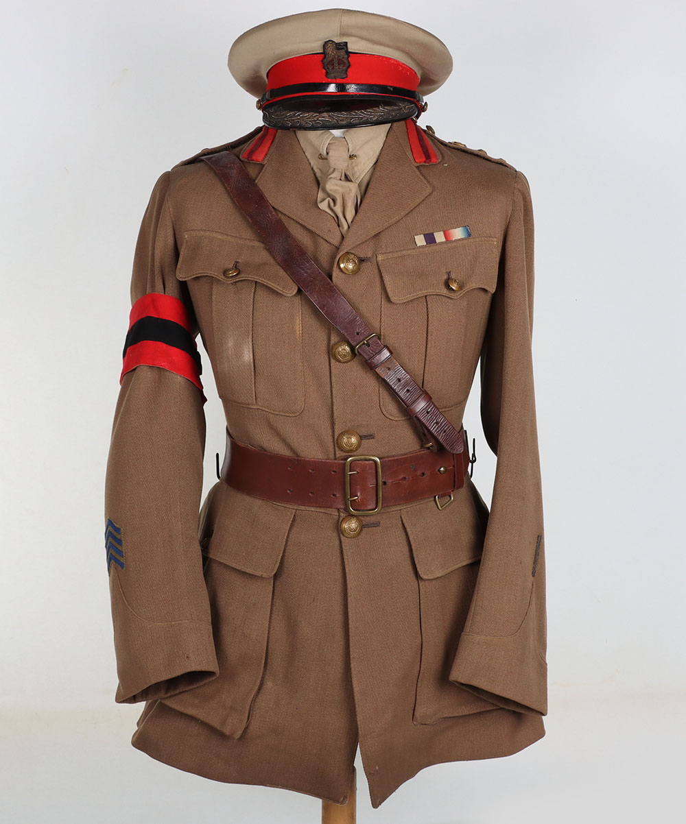 #311 – WW1 British Royal Engineers Staff Colonels Uniform