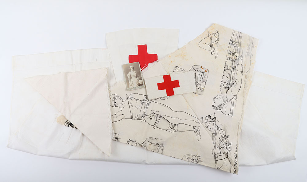 #316 – WWI Period Nurses Apron