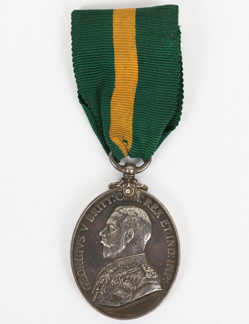 #32 – Territorial Force Efficiency Medal to the South Nottinghamshire Hussars