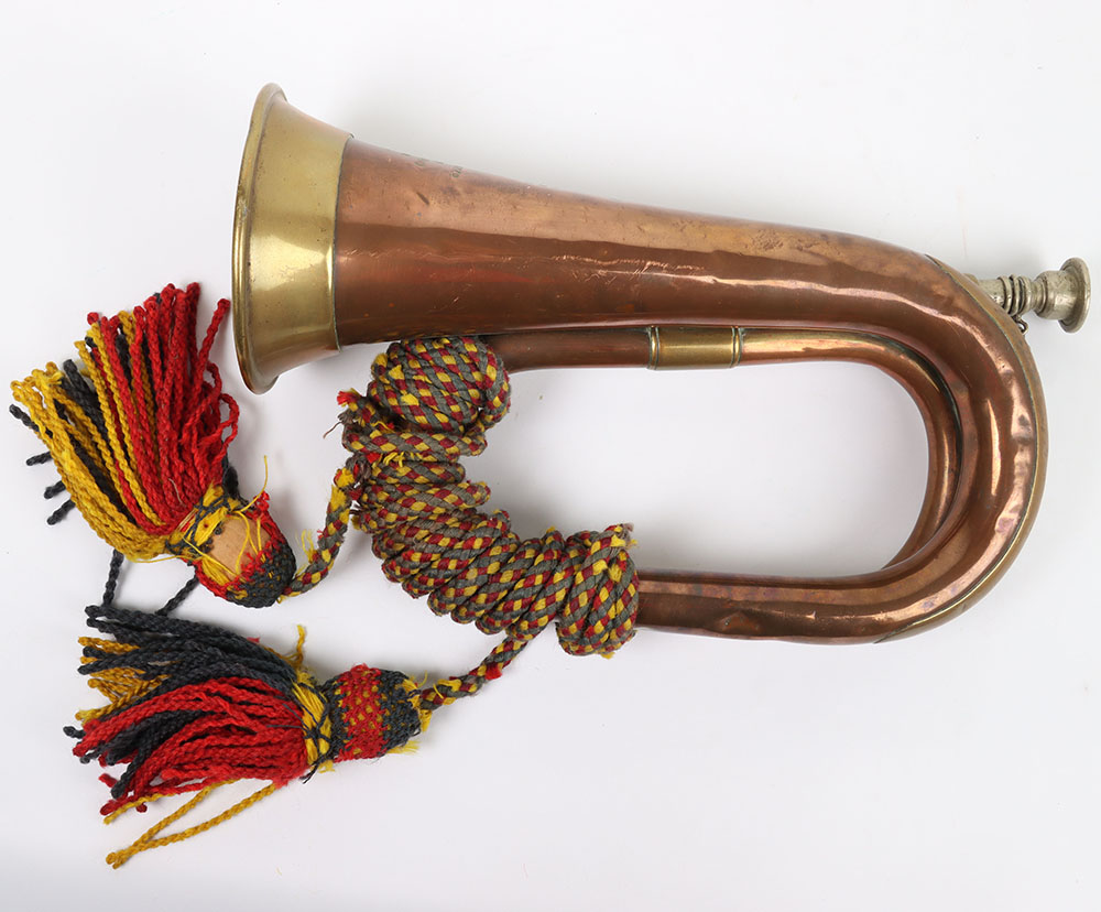 #350 – 1915 Dated Hants Royal Garrison Artillery Bugle