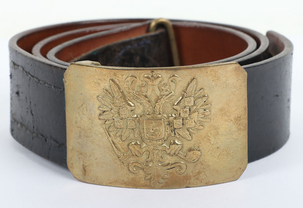 #356 – Imperial Russian Other Ranks Belt