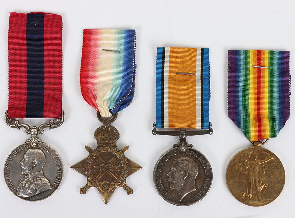 #36 – A Good Western Front Distinguished Conduct Medal Group of Four to 12th Battalion Duke of Cambridge’s Own Middlesex Regiment