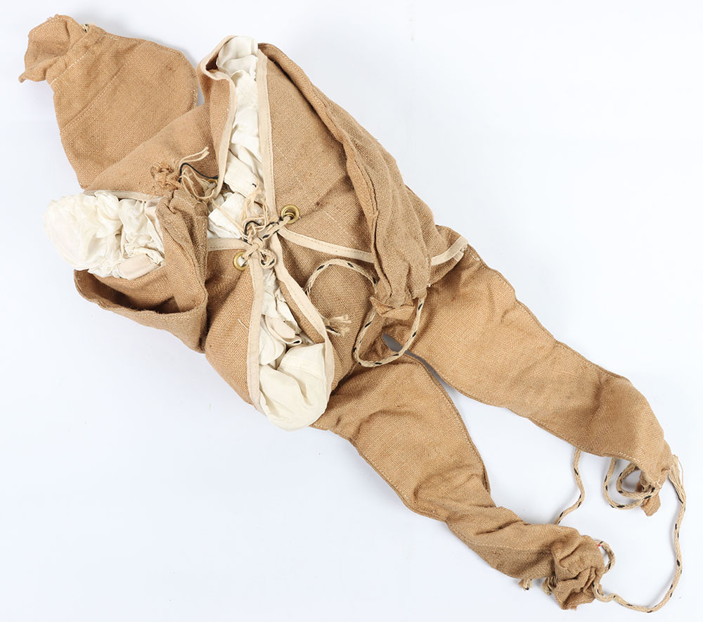 #361 – Rare WW2 British D-Day Deception ‘Rupert’ Decoy Paratrooper Dummy