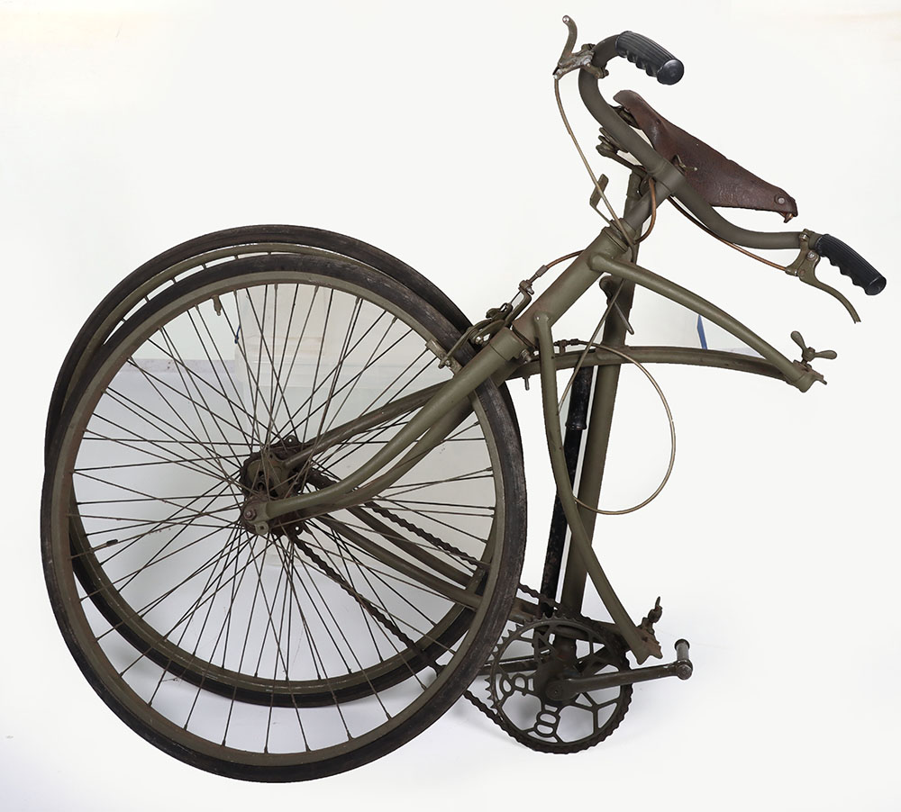 #362 – WW2 British Airborne Forces Folding Bicycle