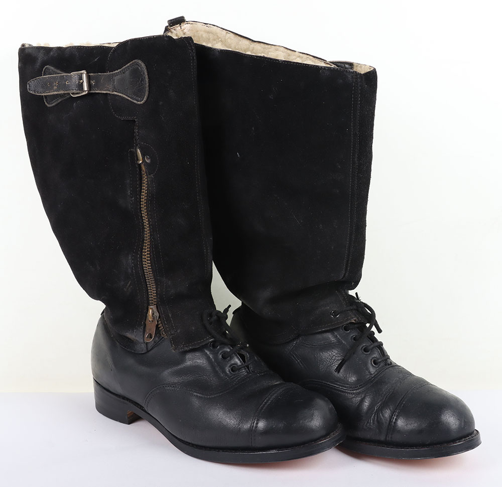 #363 – Pair of RAF 1943 Pattern Escape Boots