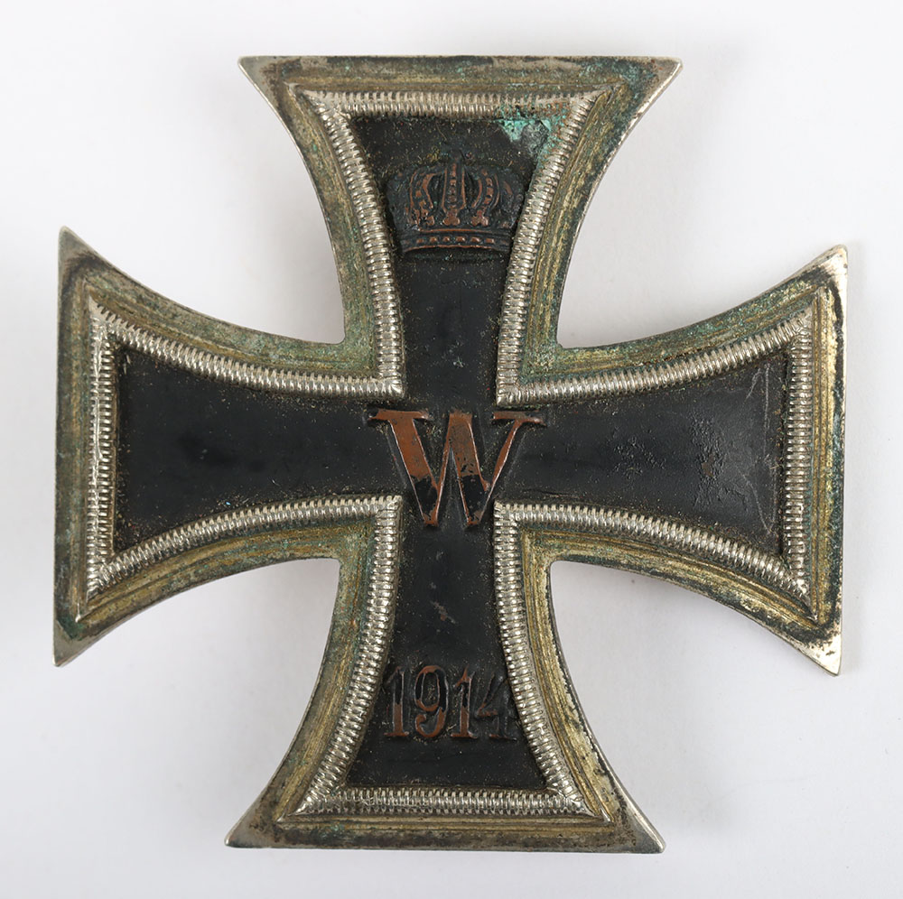 #366 – 1914 Iron Cross 1st Class by Wilhelm Deumer, Lüdenscheid