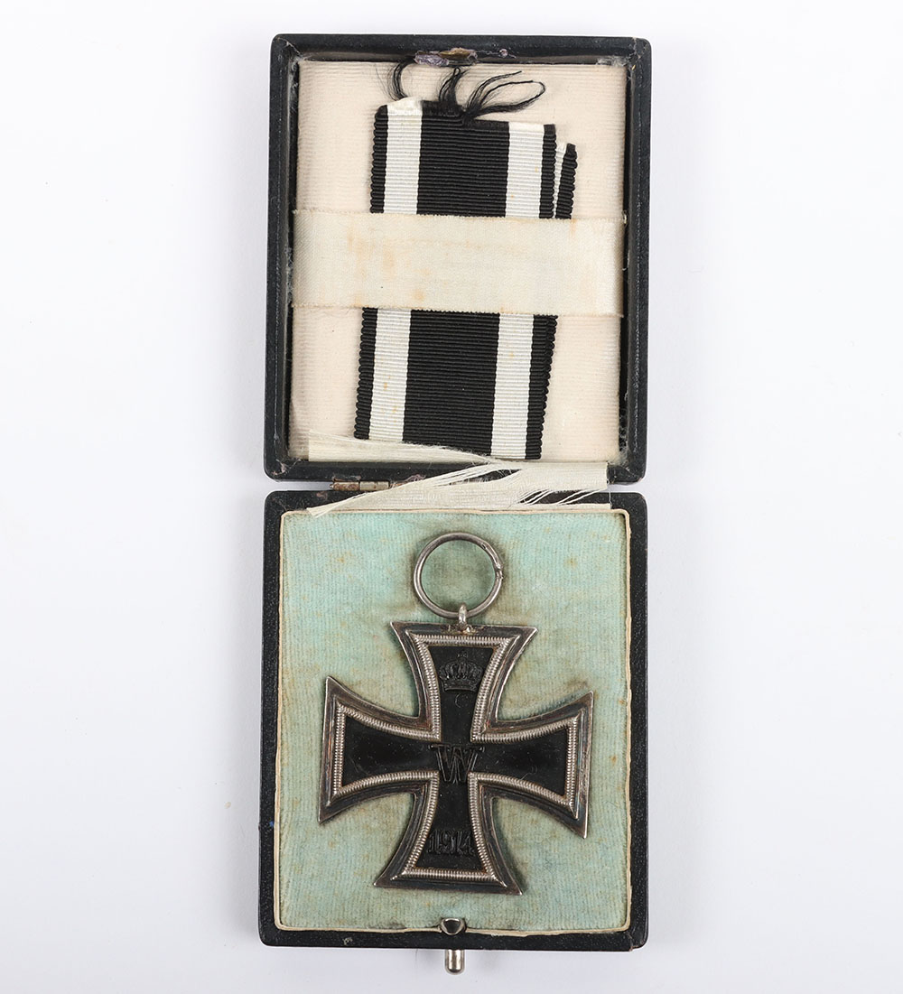 #369 – 1914 Iron Cross 2nd Class with Presentation Case