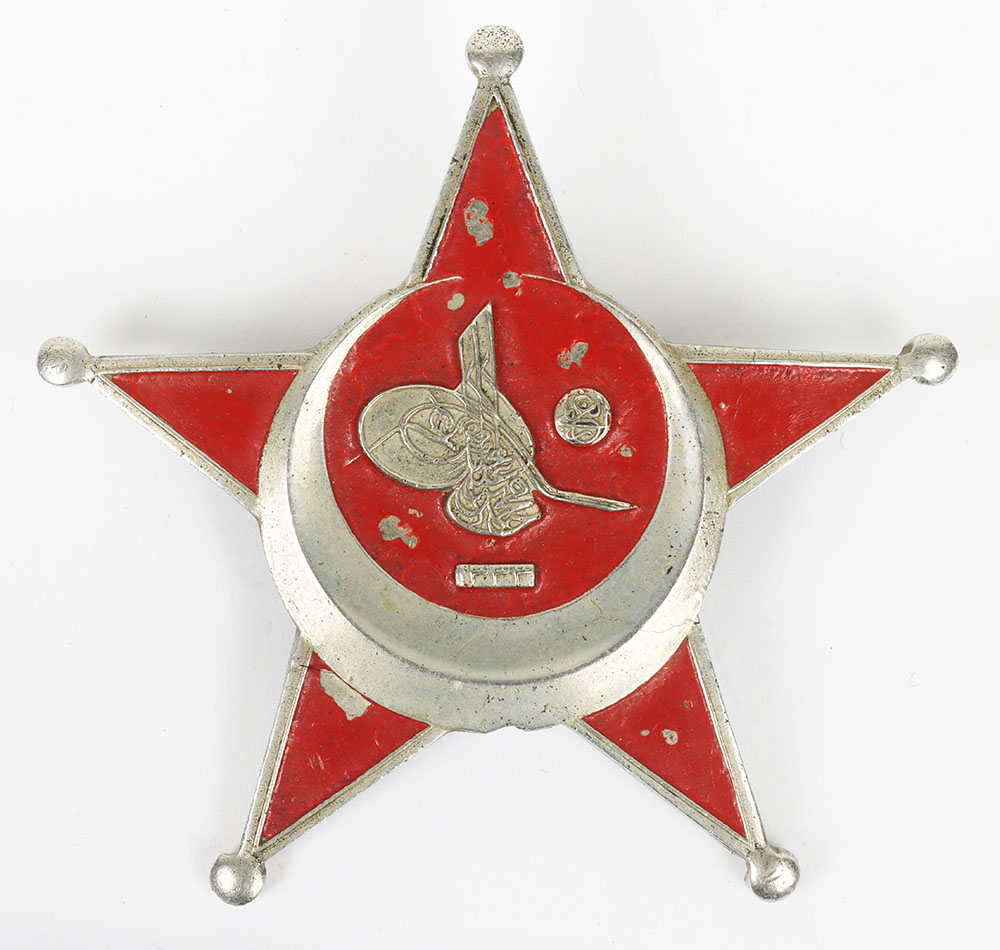 #374 – WW1 Ottoman Empire Turkish Gallipoli Star