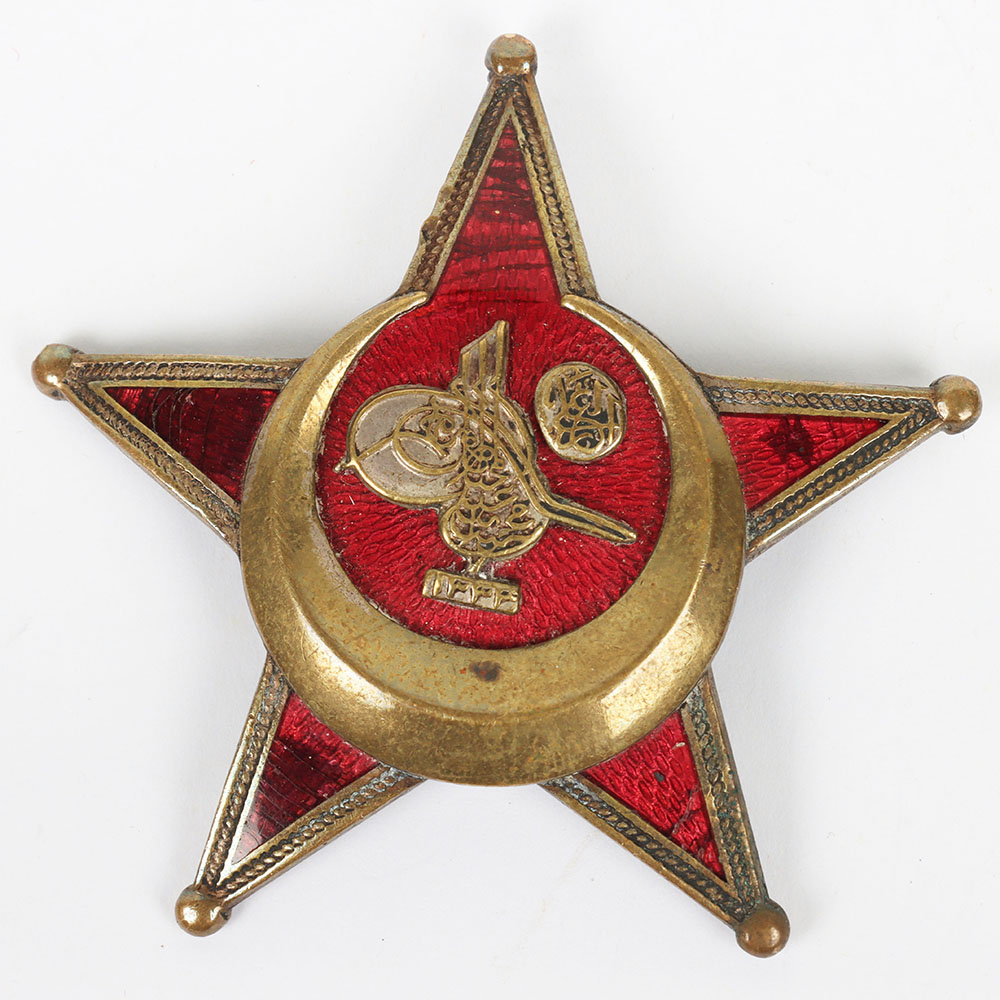 #375 – WW1 German Made Ottoman Empire Turkish Gallipoli Star