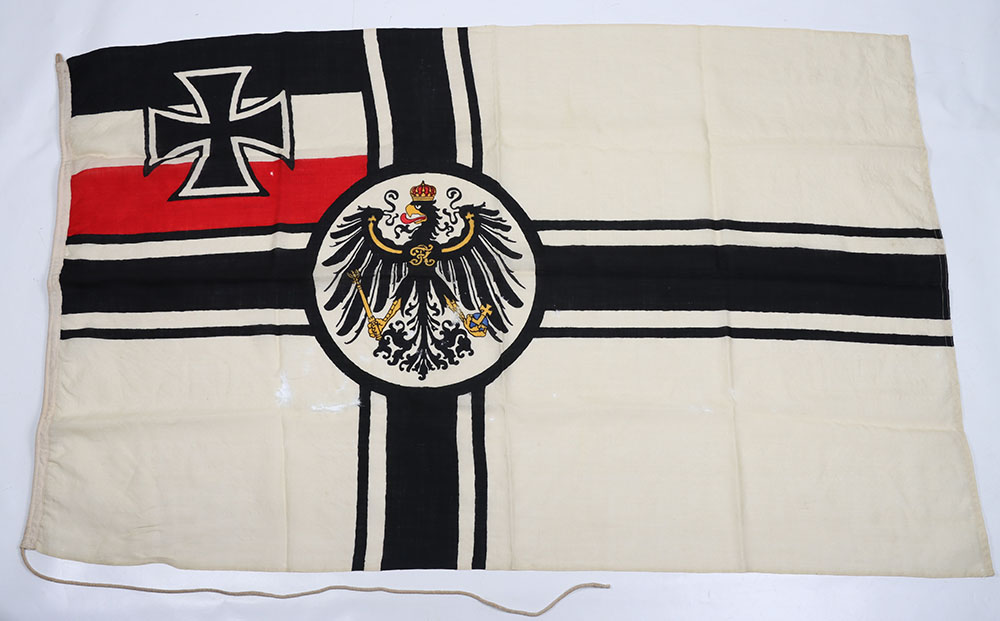 #384 – Imperial German Navy (Kaiserliche Marine) War Flag