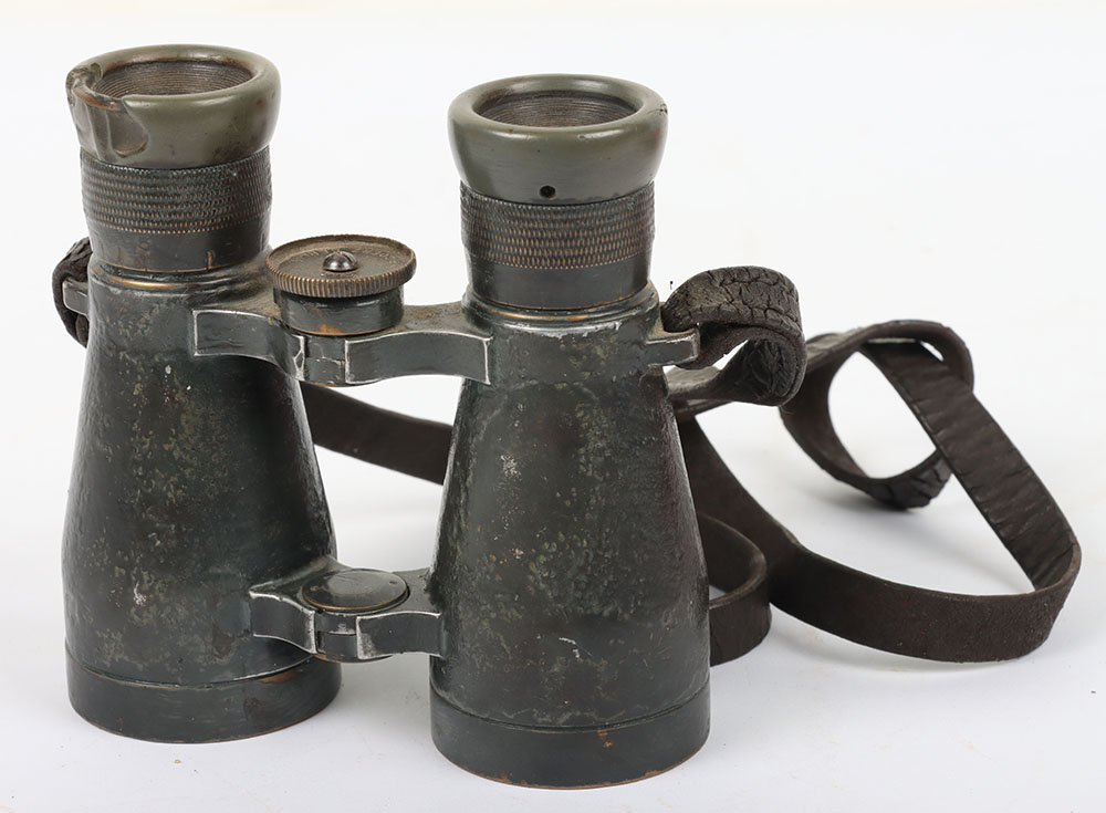 #385 – WW1 German Fernglas 08 Binoculars