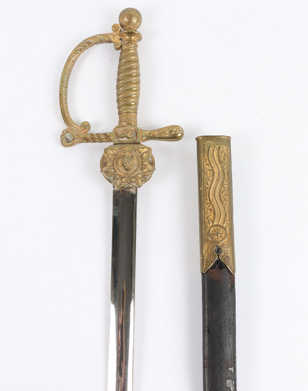 #389 – Imperial Austro-Hungarian Railway Officials Sword