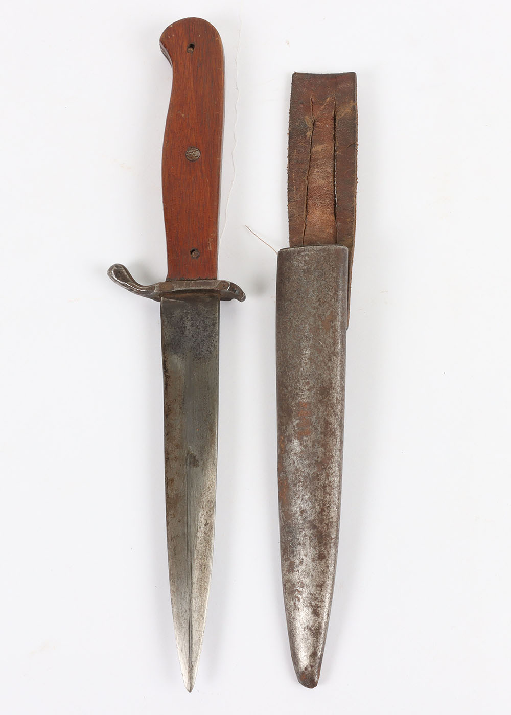 #393 – WW1 German Trench Knife