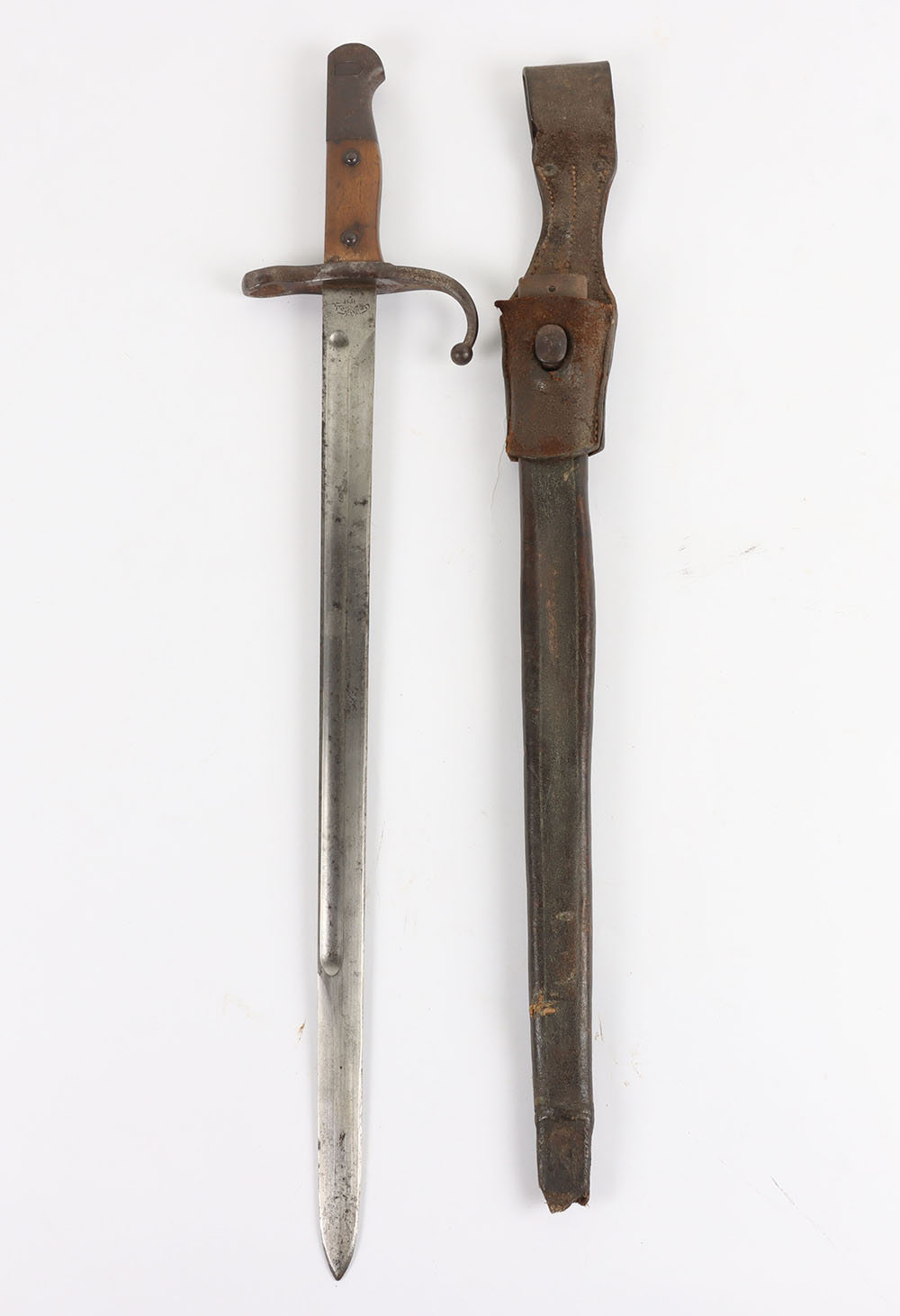 #395 – Ottoman Empire Turkish M-1890 Mauser Bayonet