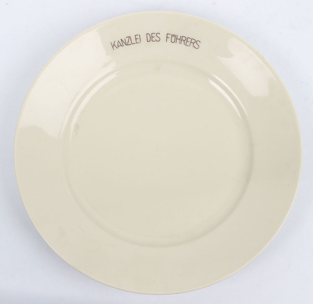 #405 – Third Reich Reichchancellery Dinner Plate