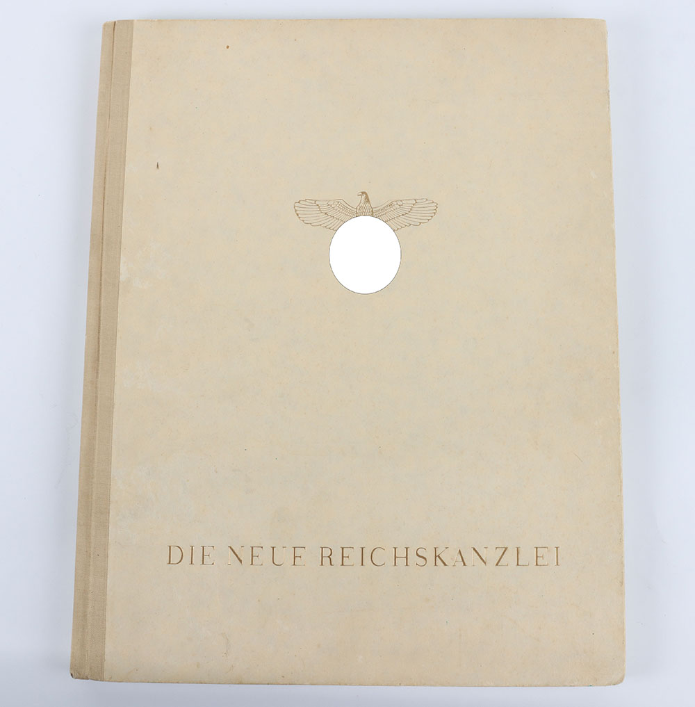 #406 – Scarce Third Reich Period Book Die Neue Reichskanzlei (The New Reich Chancellery)