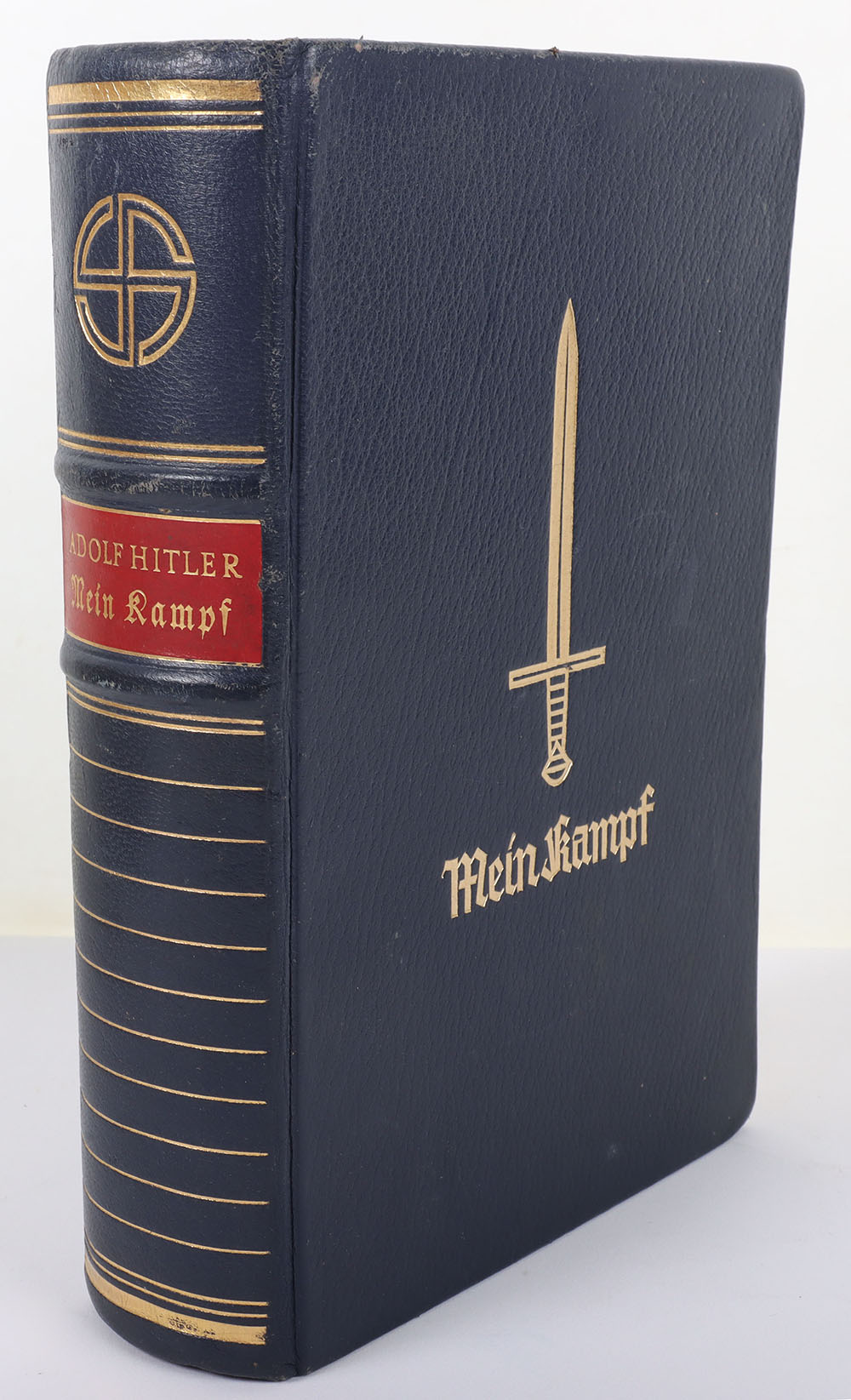 #409 – Rare Third Reich Adolf Hitler 50th Birthday Edition Mein Kampf