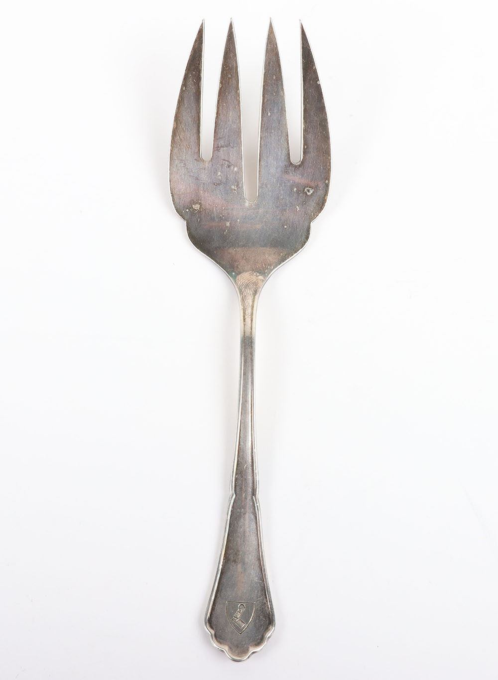 #414 – Hermann Göring ‘Karinhalle’ Silver Serving Fork by H.J. Wilm, Berlin