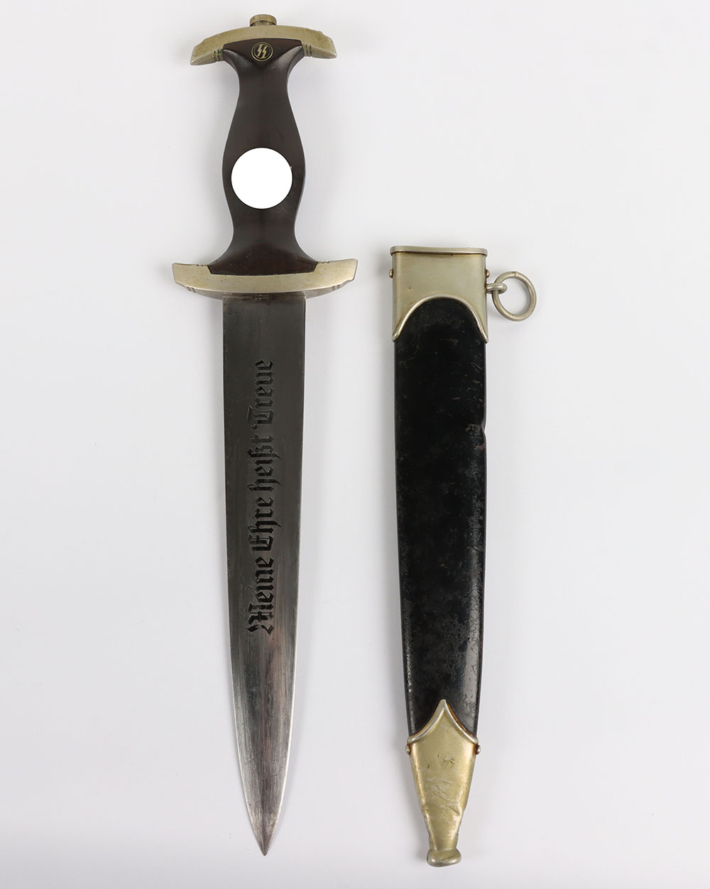 #420 – Third Reich SS (Schutzstaffel) Enlisted Mans Dress Dagger by Boker, Solingen