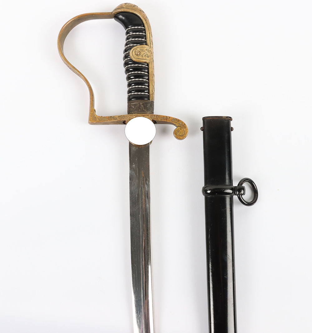 #427 – WW2 German Army Officers Sword by Rich Herder, Solingen