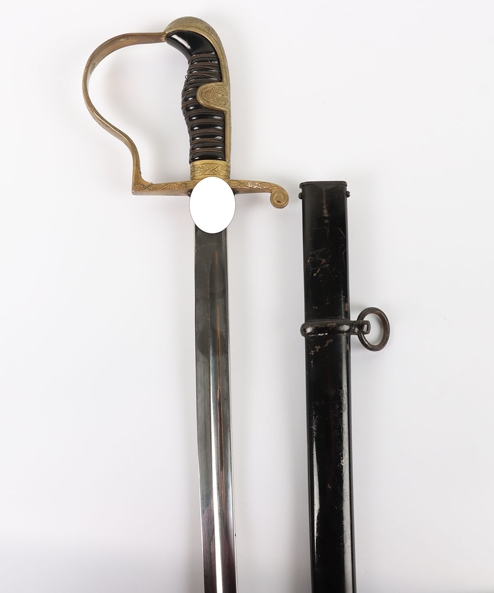 #431 – WW2 German Army Officers Sword