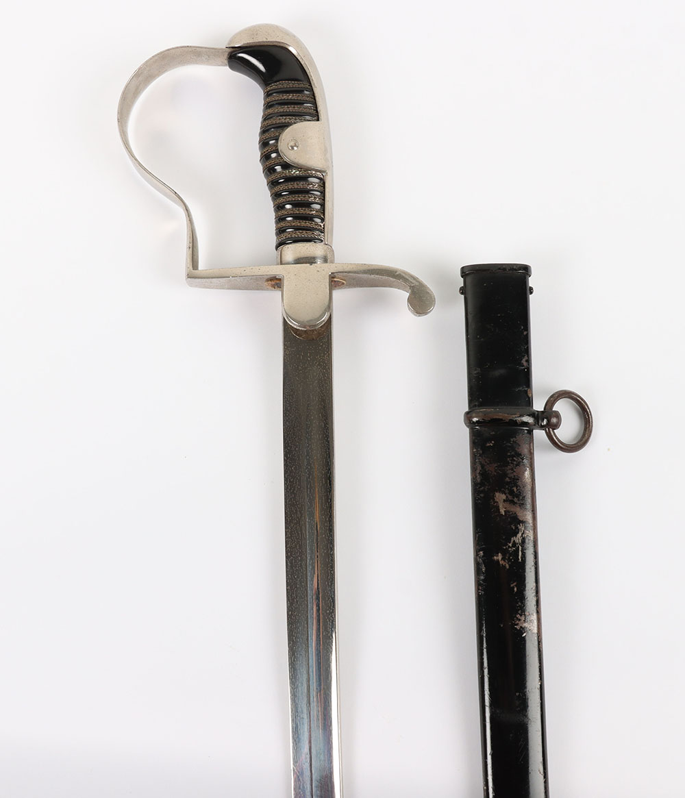 #433 – WW2 German Army NCO’s / Enlisted Ranks Sword by Carl Eickhorn, Solingen