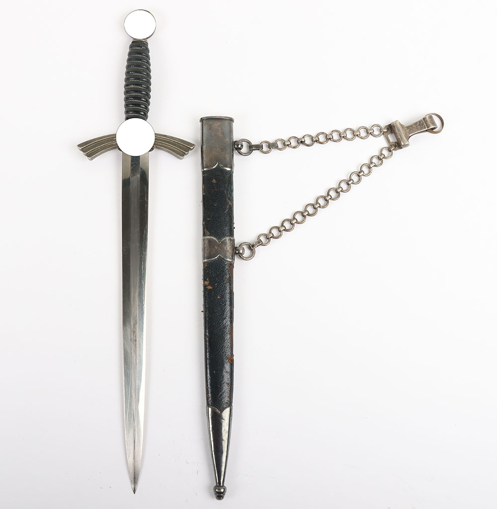 #435 – Third Reich Luftwaffe 1st Pattern Dress Dagger by SMF, Solingen