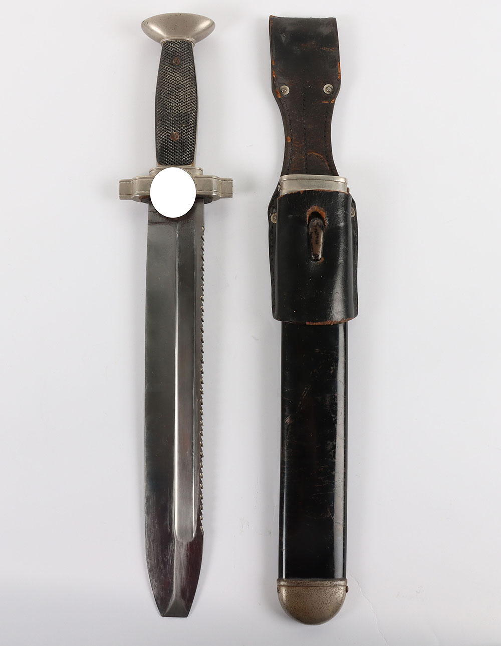 #443 – WW2 German Red Cross Enlisted Mans Hewer Dagger