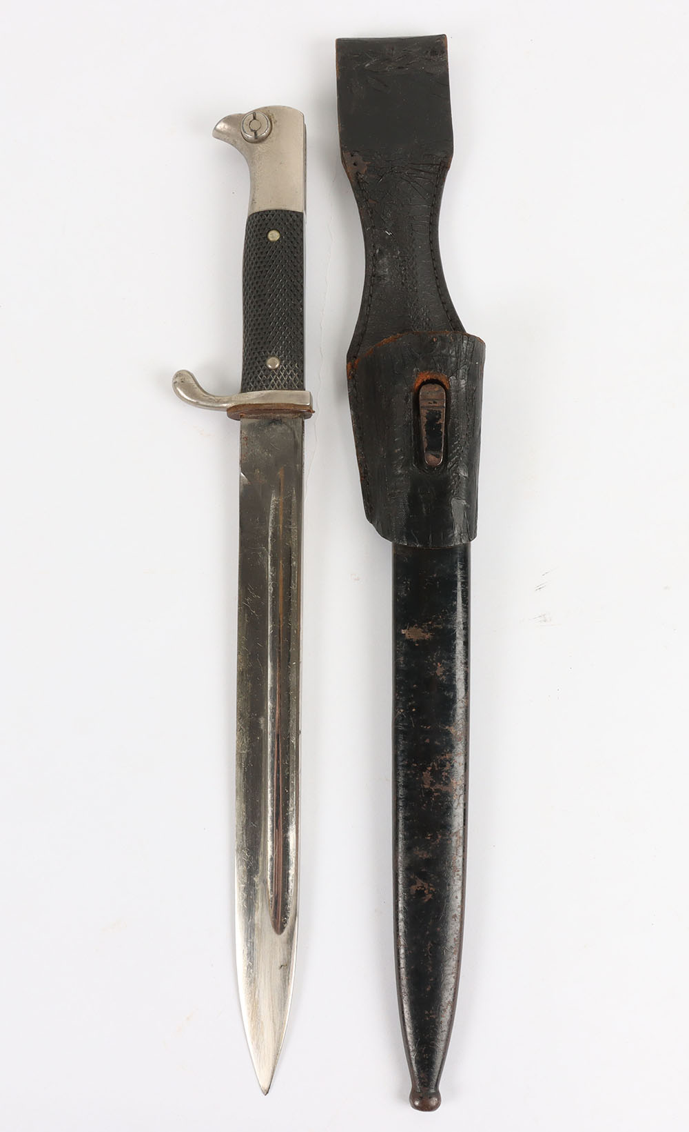 #448 – WW2 German Armed Forces Parade Bayonet by Carl Eickhorn, Solingen