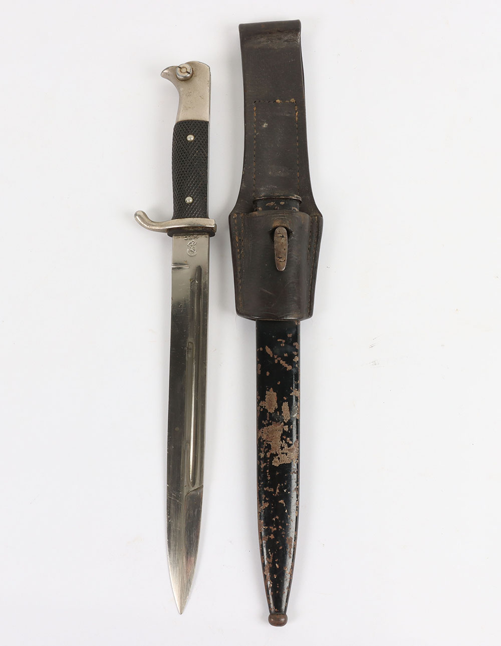 #449 – WW2 German Armed Forces Parade Bayonet by WKC, Solingen