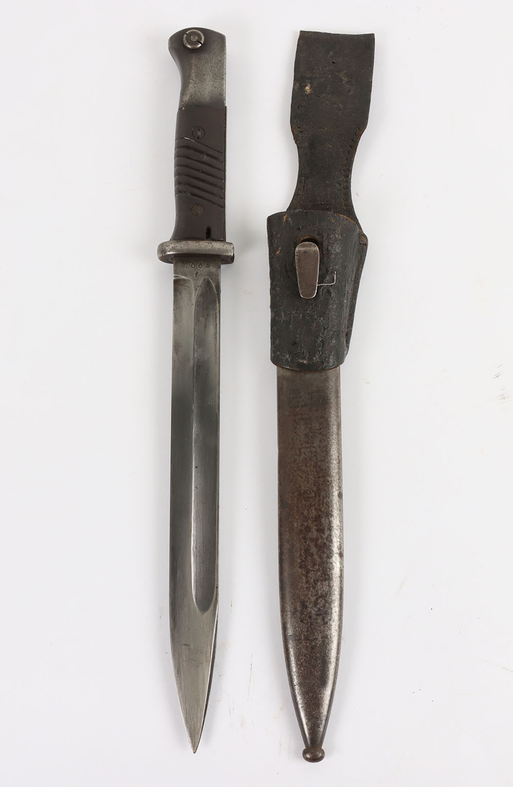 #451 – WW2 German Matching Numbers K98 Combat Bayonet