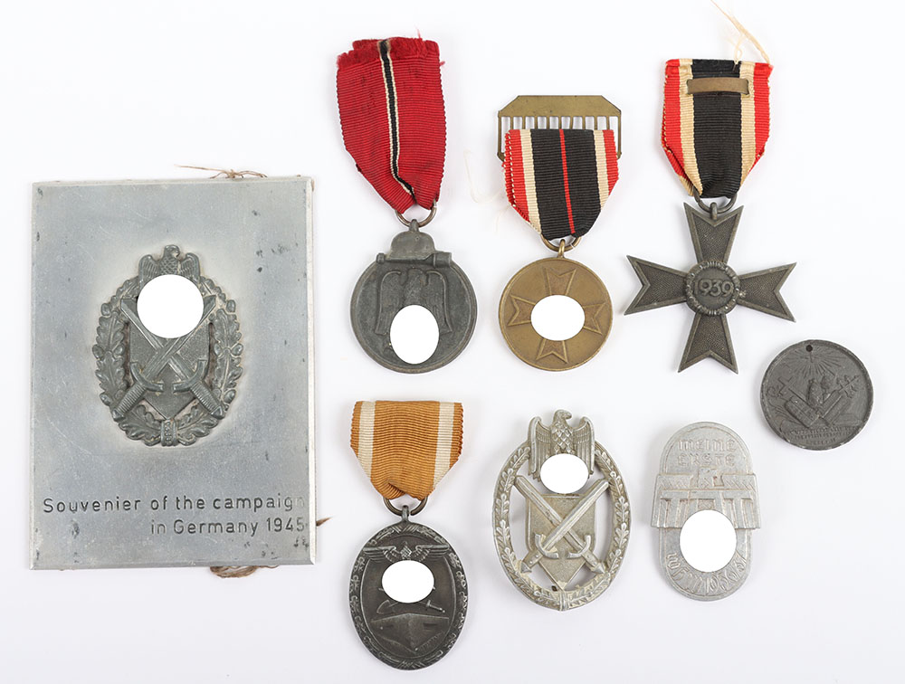 #463 – WW2 Veteran Bring Back lot of German Medals